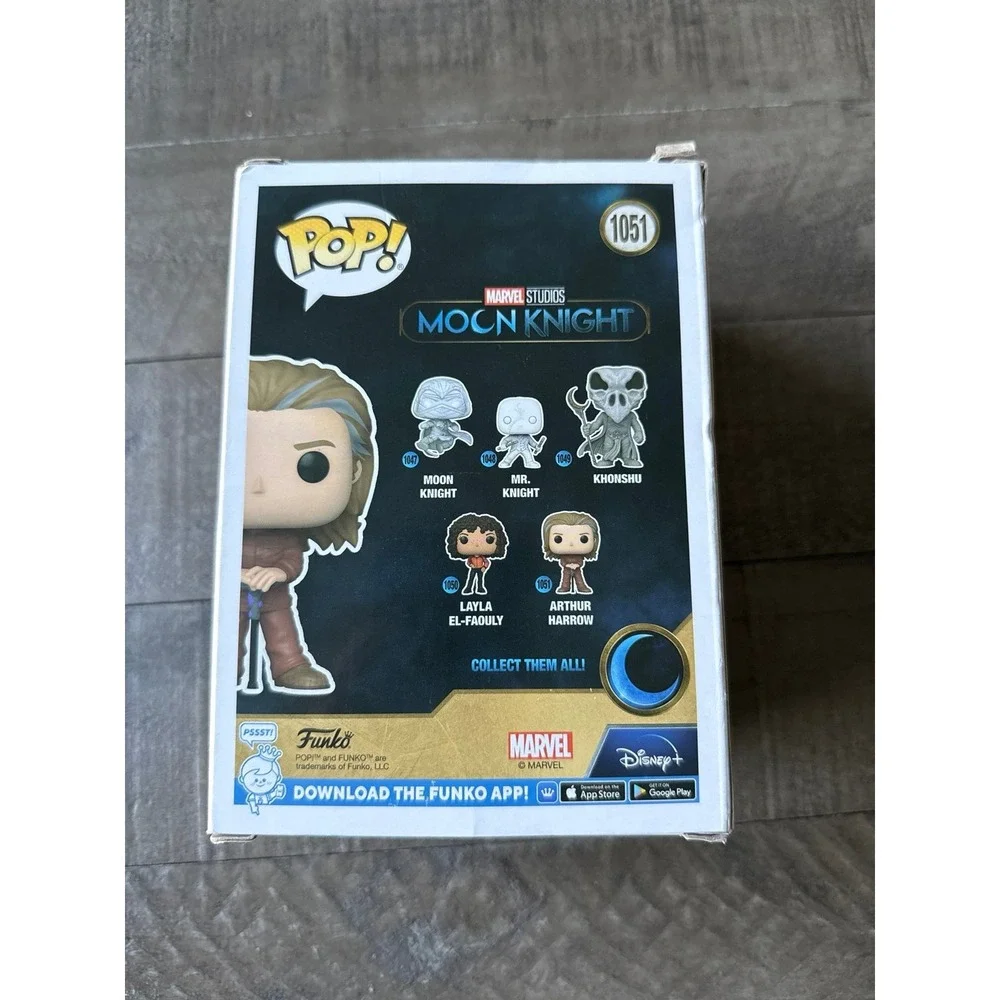 Arthur Harrow Funko Pop! figure, #1051 from the Marvel